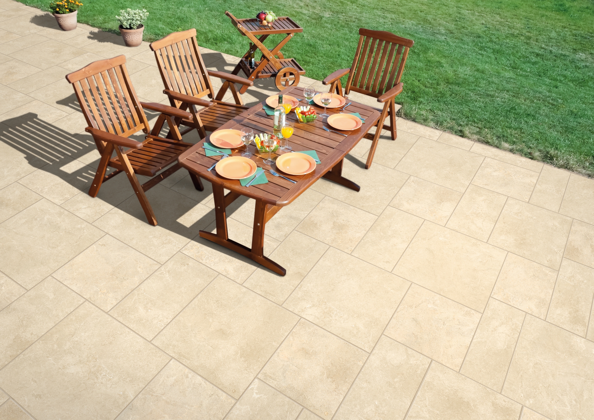 GERUSALEM-42 Pieces/21m²/500x1000x20mm-1000x500x20mm